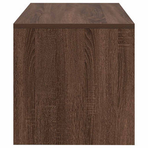 Ντουλάπι τηλεόρασης καφέ δρυς 60x40x40 cm Ξύλινη κατασκευή
