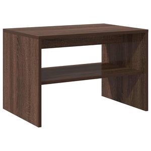 Ντουλάπι τηλεόρασης καφέ δρυς 60x40x40 cm Ξύλινη κατασκευή
