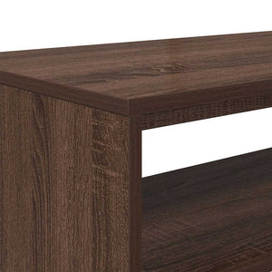 Ντουλάπι τηλεόρασης καφέ δρυς 60x40x40 cm Ξύλινη κατασκευή