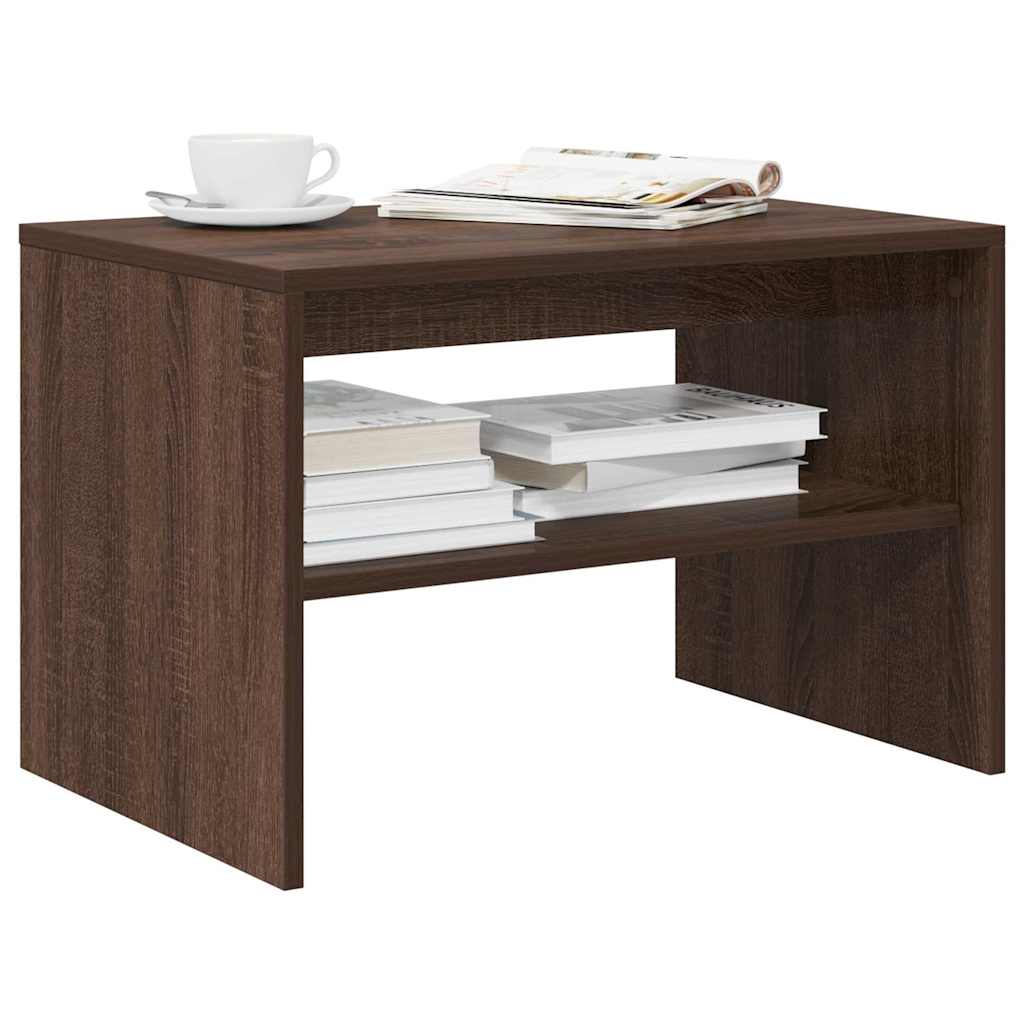 Ντουλάπι τηλεόρασης καφέ δρυς 60x40x40 cm Ξύλινη κατασκευή