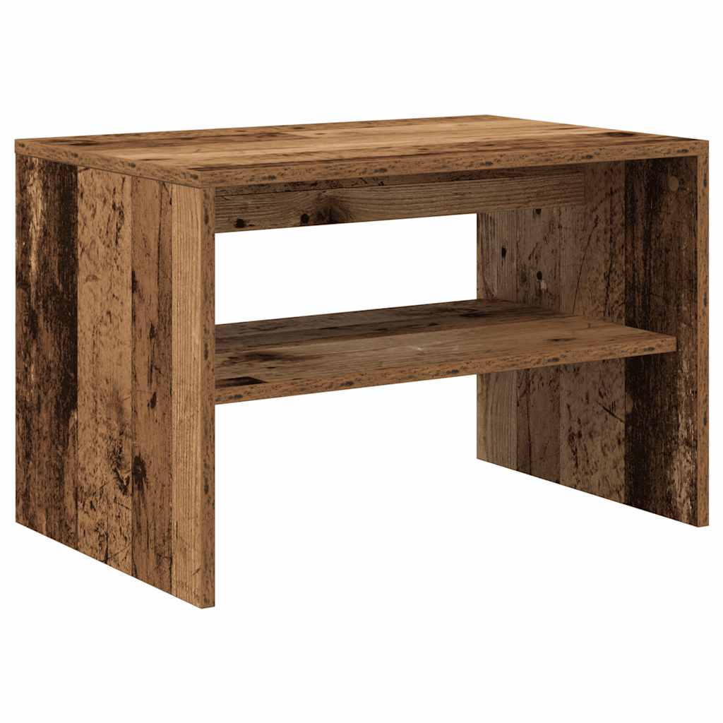 ντουλάπι τηλεόρασης  Παλιό ξύλο 60x40x40 cm Κατασκευασμένο ξύλο - Pakobazaar