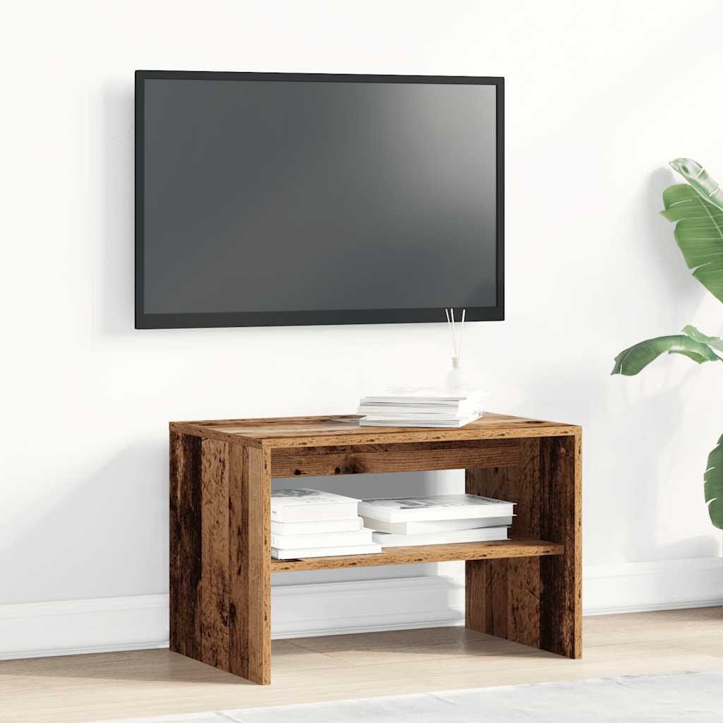 ντουλάπι τηλεόρασης  Παλιό ξύλο 60x40x40 cm Κατασκευασμένο ξύλο - Pakobazaar