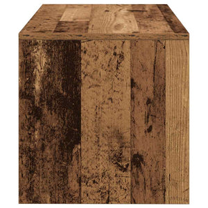ντουλάπι τηλεόρασης  Παλιό ξύλο 60x40x40 cm Κατασκευασμένο ξύλο - Pakobazaar