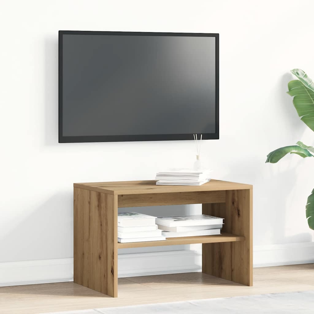 ντουλάπι τηλεόρασης  Artisan Oak 60x40x40 cm Μηχανουργημένο ξύλο