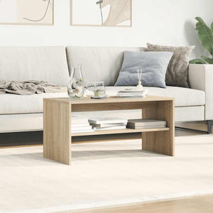 Έπιπλο Τηλεόρασης Sonoma Δρυς 80 x 40 x 40 εκ. από Μοριοσανίδα - Pakobazaar