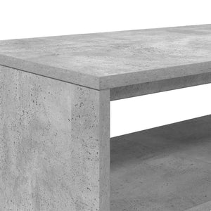 Έπιπλο Τηλεόρασης Γκρι Σκυροδέματος 80x40x40 εκ. Μοριοσανίδα