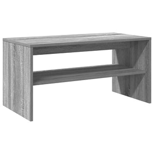 Έπιπλο Τηλεόρασης Sonoma Γκρι 80x40x40 εκ. Επεξεργασμένο Ξύλο