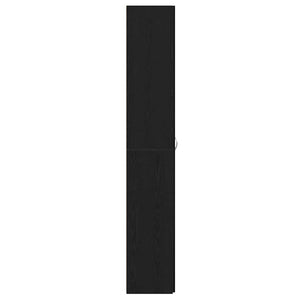 Γραφείο Ντουλάπι Μαύρη Οξυά 60 x 32 x 190 cm Επεξεργασμένο ξύλο - Pakobazaar