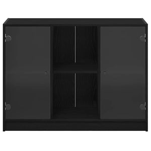 Πλαϊνό γραφείο Μαύρη Οξυά 100 x 37 x 75.5 εκ