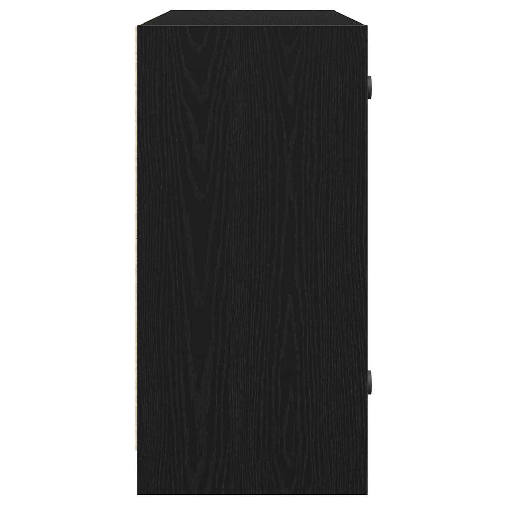 Πλαϊνό γραφείο Μαύρη Οξυά 100 x 37 x 75.5 εκ