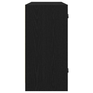 Πλαϊνό γραφείο Μαύρη Οξυά 100 x 37 x 75.5 εκ