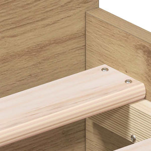 Σκελετός Κρεβατιού με συρτάρι Artisan Oak 193 x 78 x 50 εκ.
