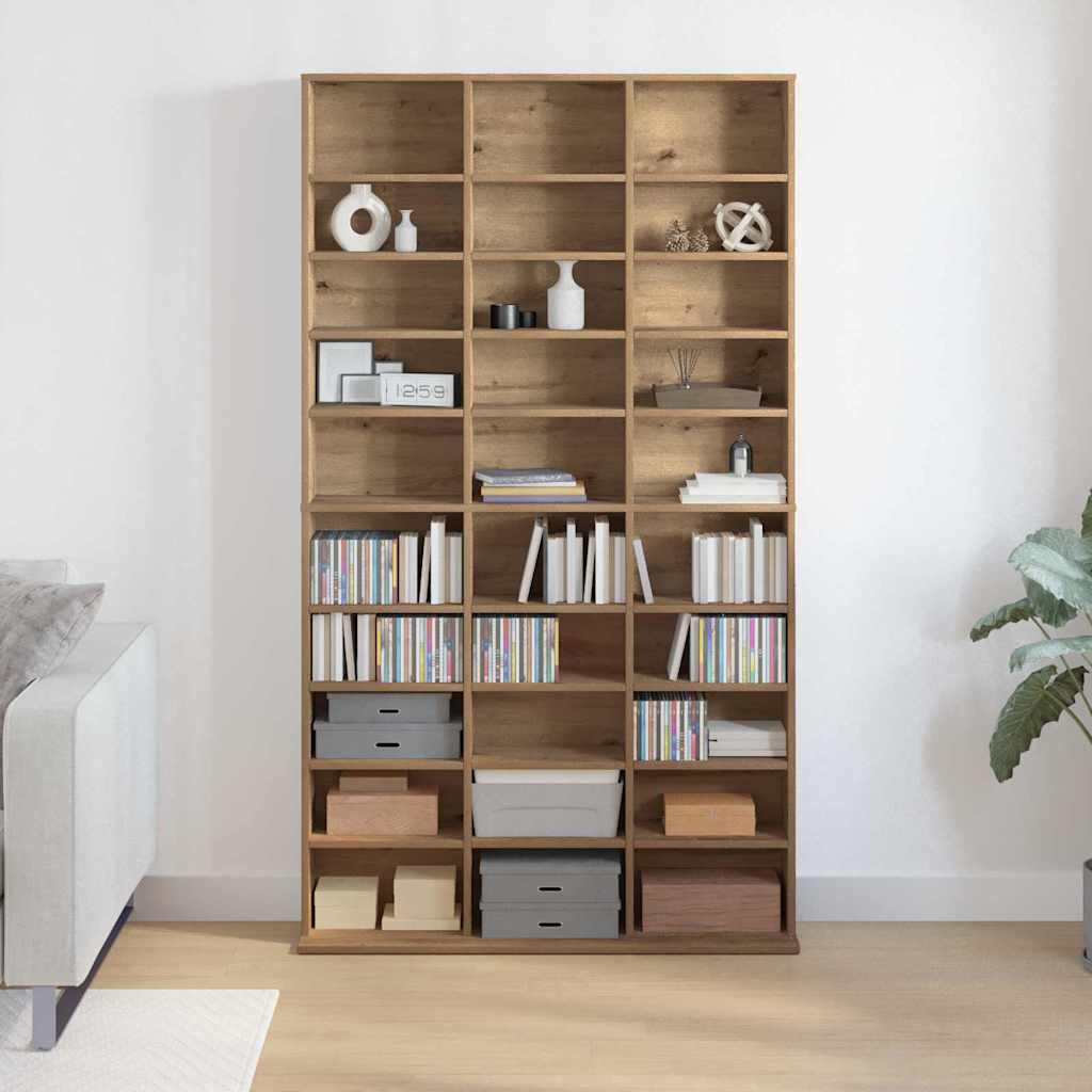 Ντουλάπα CD Artisan Oak 101 x 23 x 177,5 εκ Επεξεργασμένο ξύλο - Pakobazaar