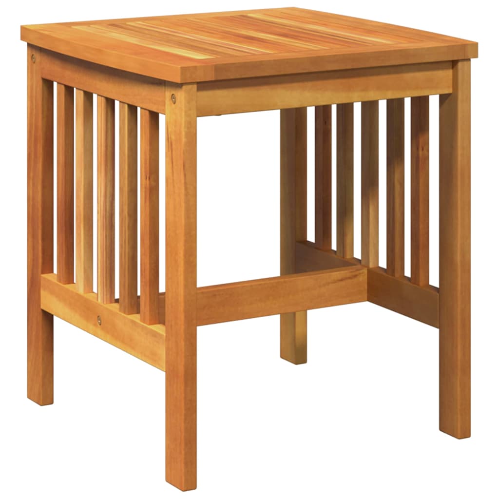 Σετ Καναπέ Κήπου 3 pcs Φυσικό Λάδι Στερεό Ξύλο Ακακίας