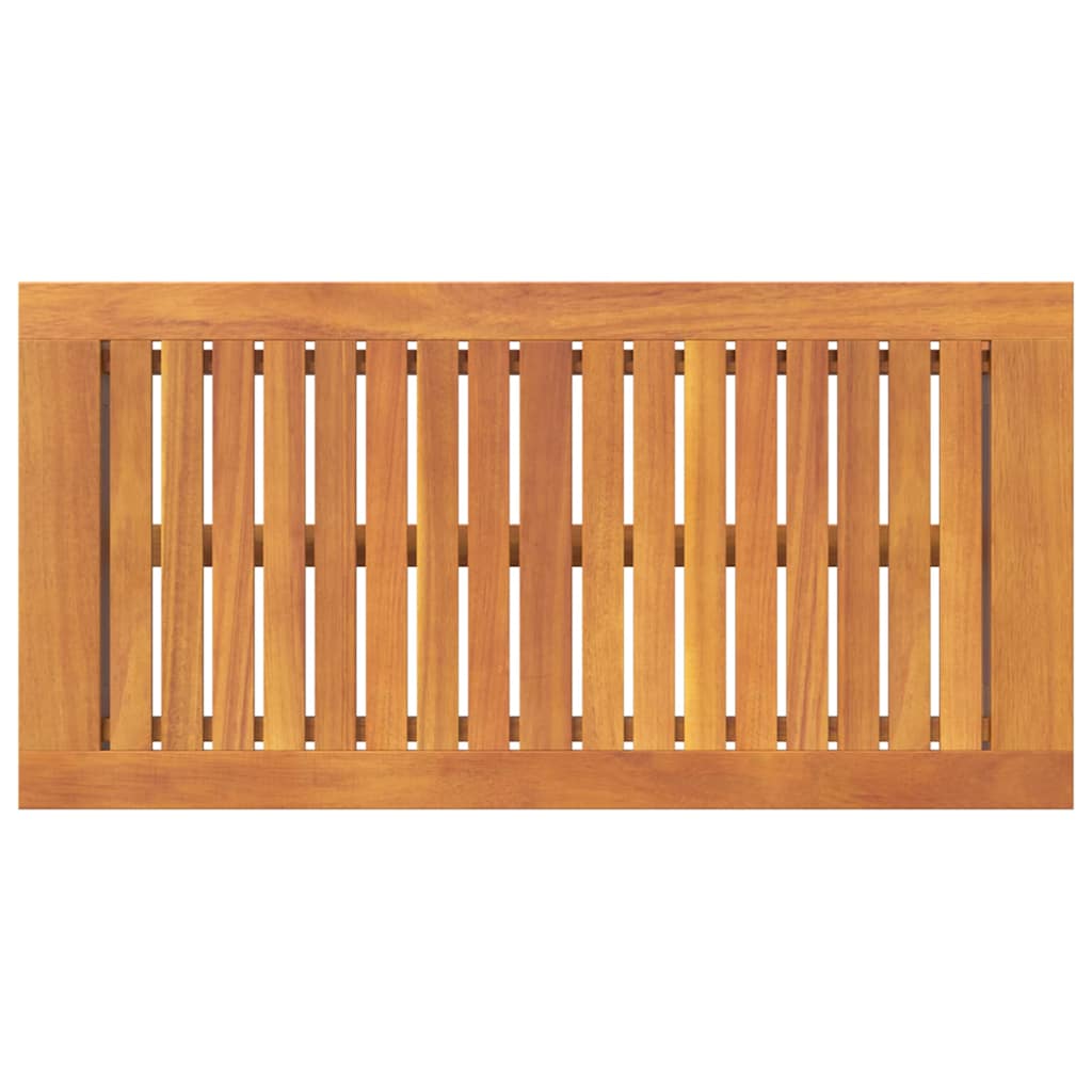 Τραπεζάκι σαλονιού Φυσικό Λάδι Στερεό Ξύλο Ακακίας - Pakobazaar