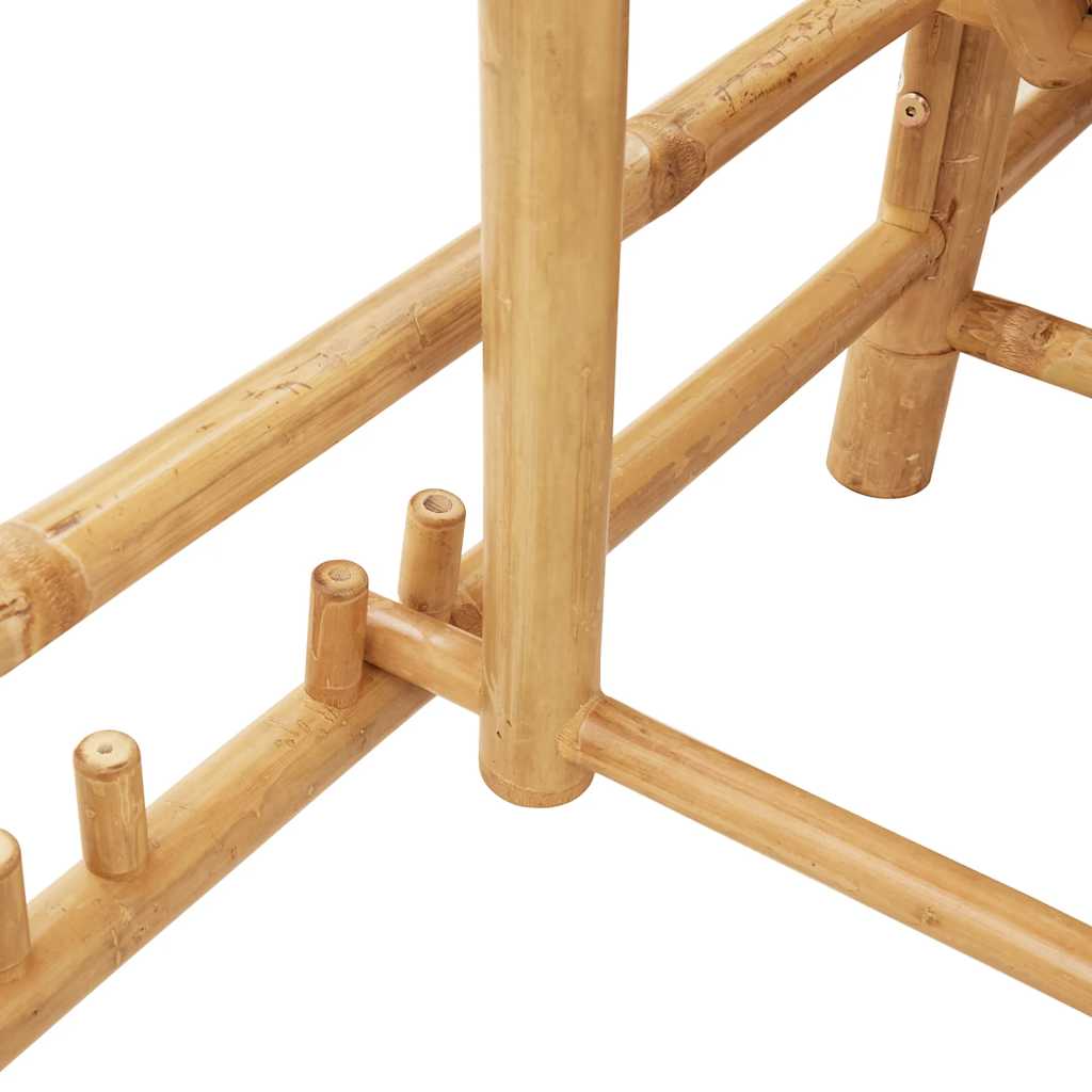 Ξαπλώστρα από Μπαμπού 55 x 199 x 30 εκ. - Pakobazaar