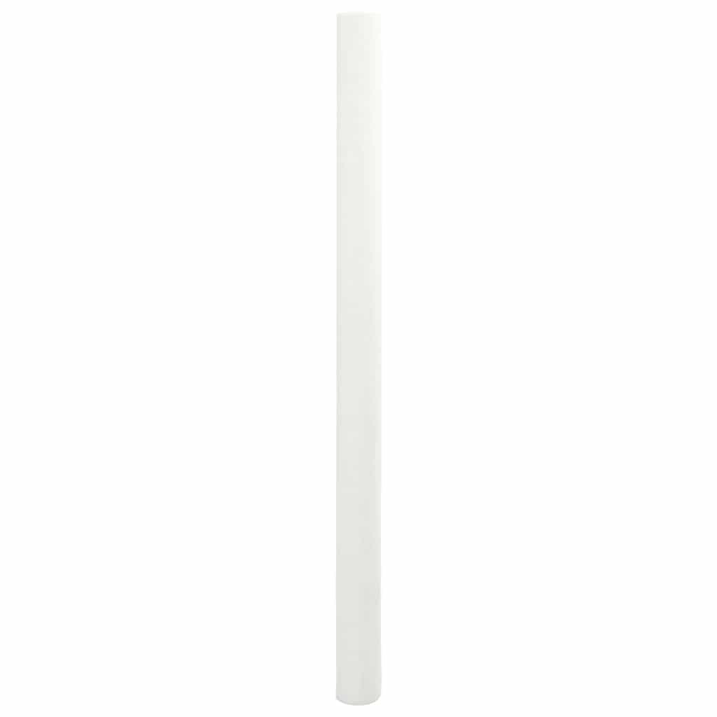 Σίτα εντόμων Λευκό 60 x 500 cm Γυαλί-Ίνα