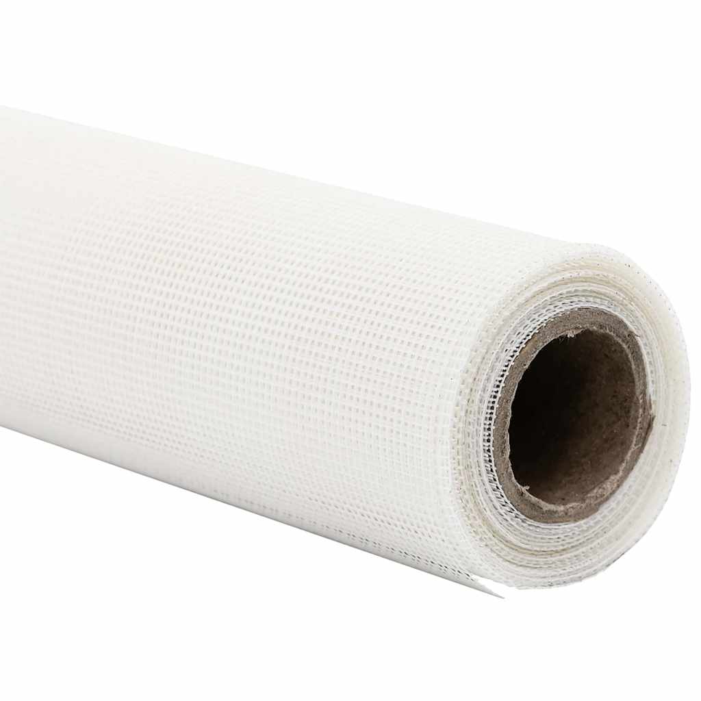 Σίτα εντόμων Λευκό 60 x 1000 cm Γυαλί-Ίνα