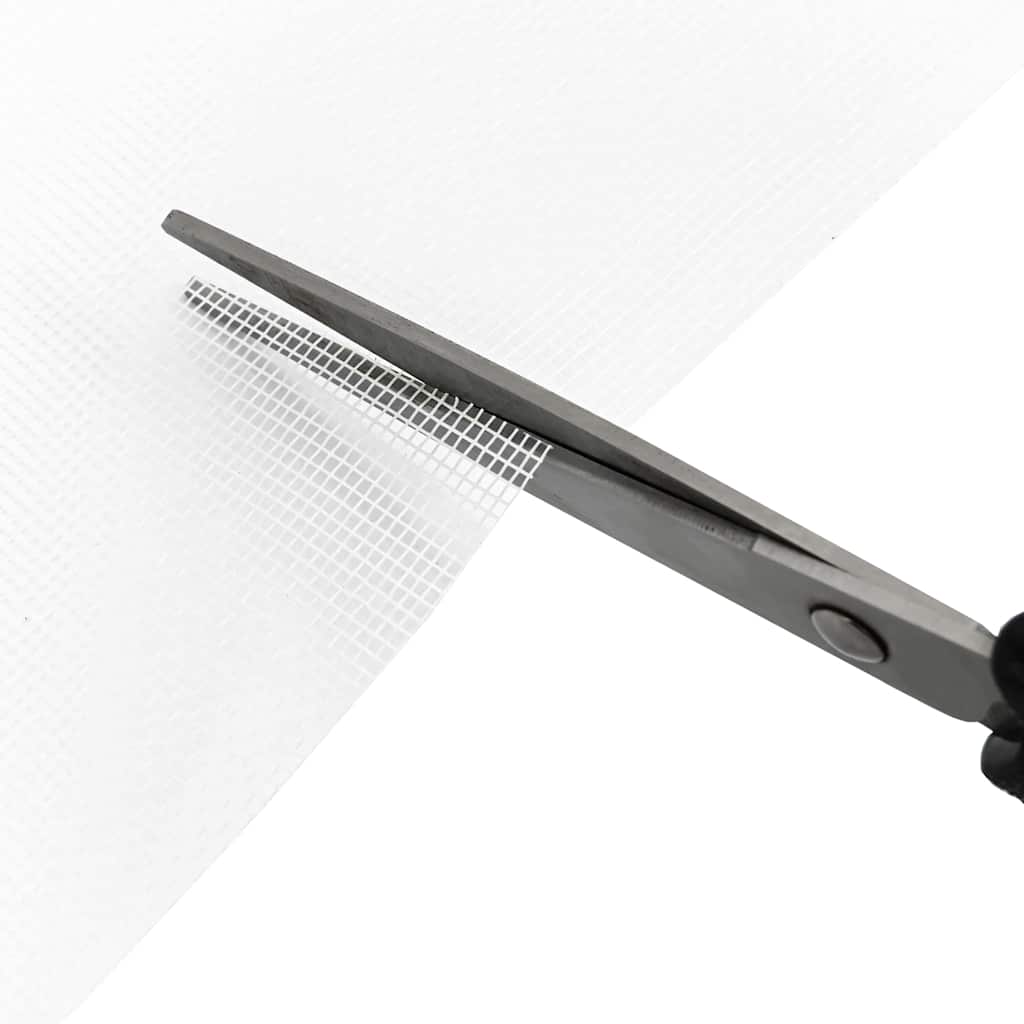 Σίτα εντόμων Λευκό 100 x 2000 cm Γυαλί-Ίνα - Pakobazaar