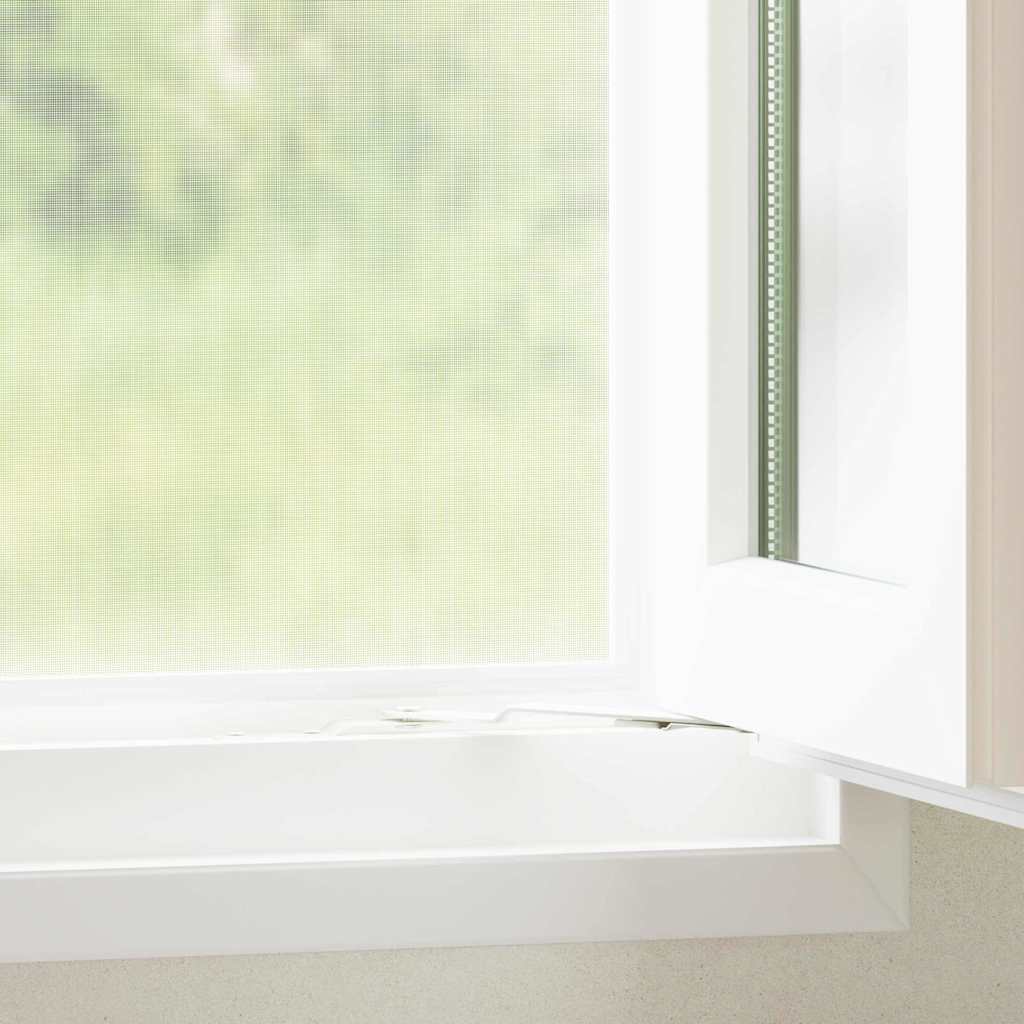 Σίτα εντόμων Λευκό 112 x 2000 cm Γυαλί-Ίνα