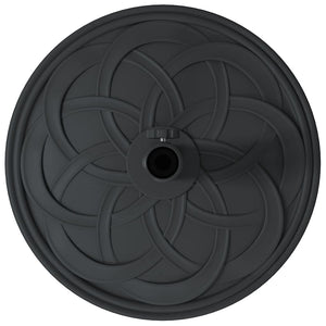 Βάση ομπρέλας Art Deco Μαύρο Ø 45 x 39,5 εκ Σίδερο - Pakobazaar