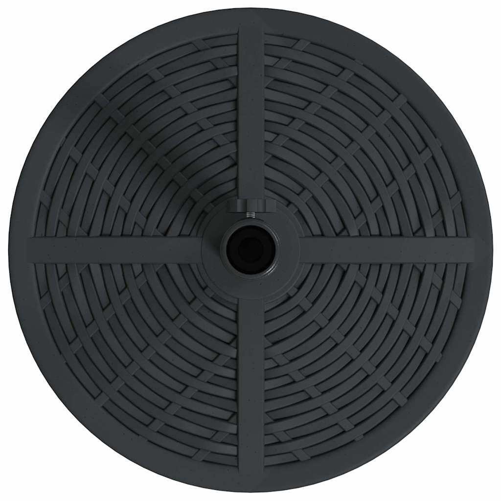 Βάση ομπρέλας Art Deco Μαύρο Ø 45 x 39,5 εκ Σίδερο - Pakobazaar