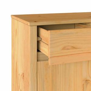 Πλαϊνό γραφείο με συρτάρι Drammen Δρυς 114 x 43 x 75,5 εκ