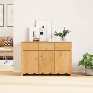 Πλαϊνό γραφείο με συρτάρι Drammen Δρυς 114 x 43 x 75,5 εκ