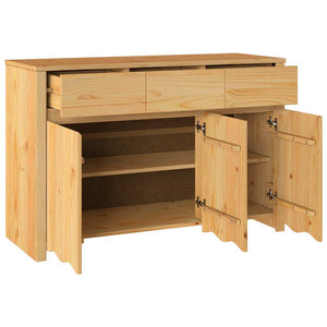 Πλαϊνό γραφείο με συρτάρι Drammen Δρυς 114 x 43 x 75,5 εκ