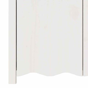 Πλαϊνό γραφείο με συρτάρι Drammen Λευκό 114 x 43 x 75,5 εκ