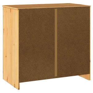 Πλαϊνό γραφείο με συρτάρι Drammen Δρυς 79 x 43 x 75.5 εκ.