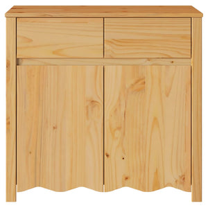 Πλαϊνό γραφείο με συρτάρι Drammen Δρυς 79 x 43 x 75.5 εκ.
