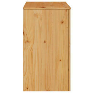 Πλαϊνό γραφείο με συρτάρι Drammen Δρυς 79 x 43 x 75.5 εκ.