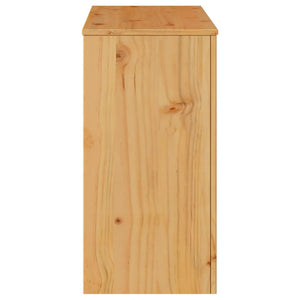 Τραπέζι κονσόλας με συρτάρι Drammen Δρυς 89,5 x 37 x 73 εκ - Pakobazaar