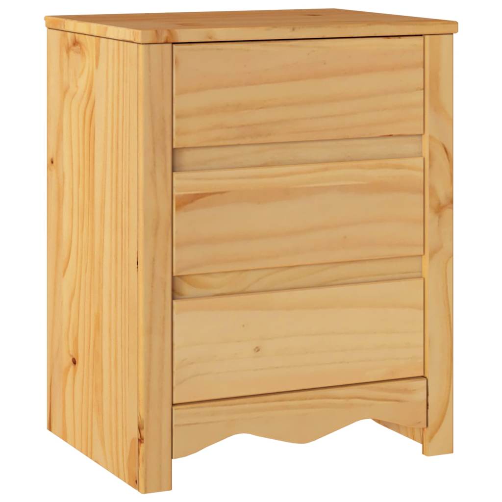 Τραπεζάκι σαλονιού με συρτάρι Drammen Δρυς 45 x 35 x 56 εκ.