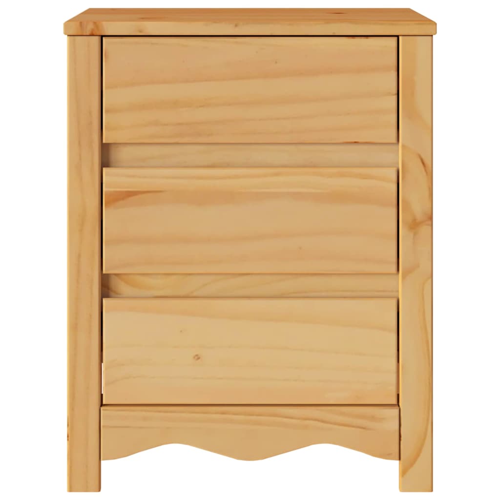Τραπεζάκι σαλονιού με συρτάρι Drammen Δρυς 45 x 35 x 56 εκ.
