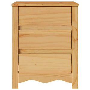 Τραπεζάκι σαλονιού με συρτάρι Drammen Δρυς 45 x 35 x 56 εκ. - Pakobazaar