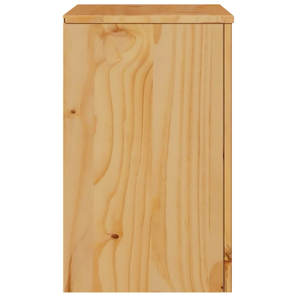 Τραπεζάκι σαλονιού με συρτάρι Drammen Δρυς 45 x 35 x 56 εκ.