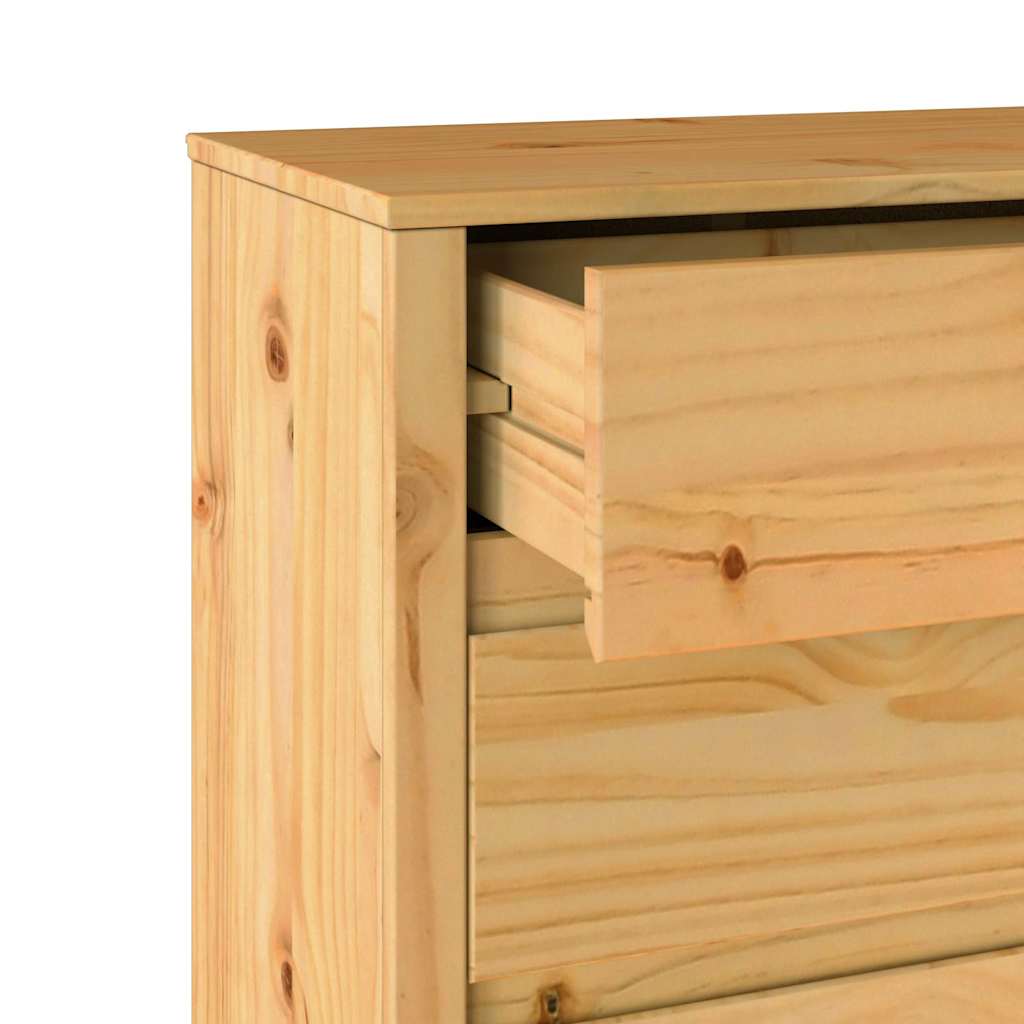 Κουτί με συρτάρια με συρτάρι Drammen Δρυς 76,5 x 40 x 91 εκ - Pakobazaar