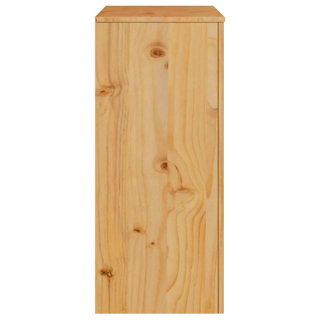 Κουτί με συρτάρια με συρτάρι Drammen Δρυς 76,5 x 40 x 91 εκ - Pakobazaar