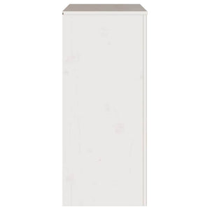 Κουτί με συρτάρια με συρτάρι Drammen Λευκό 76,5 x 40 x 91 εκ - Pakobazaar