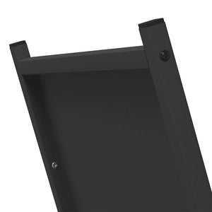 Ράφι Καυσόξυλων Μαύρο 69,5x35x81 εκ. Χάλυβας ψυχρής έλασης
