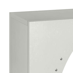 Ραφιέρα Καυσόξυλων 50x23x100 εκ. από Ανοξείδωτο ατσάλι
