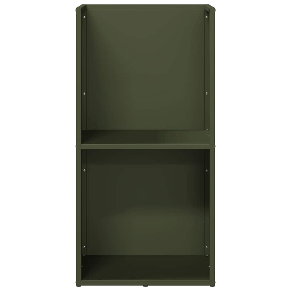 Ράφι Καυσόξυλων 40x30x80 εκ. Χάλυβας ψυχρής έλασης