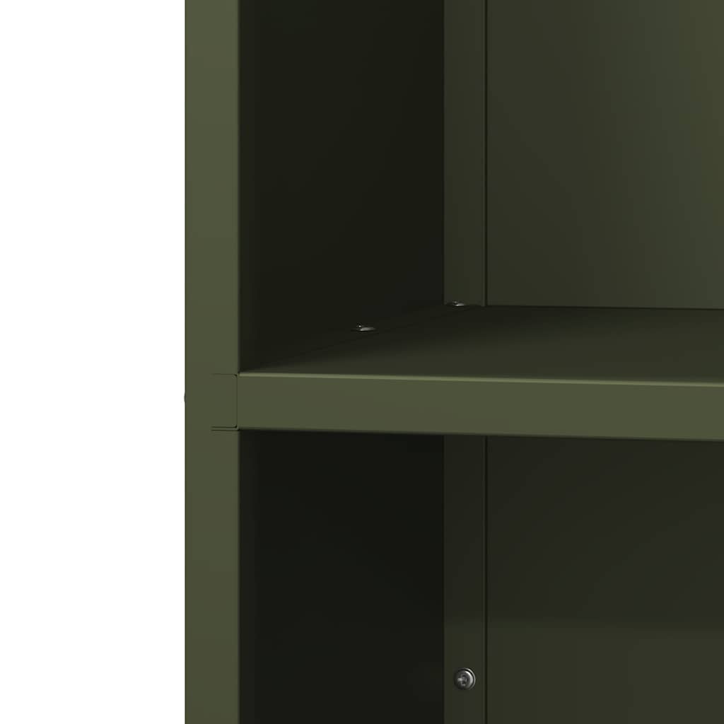 Ράφι Καυσόξυλων 40x30x80 εκ. Χάλυβας ψυχρής έλασης
