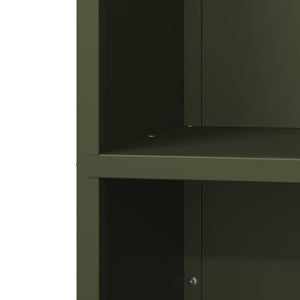 Ράφι Καυσόξυλων 40x30x80 εκ. Χάλυβας ψυχρής έλασης
