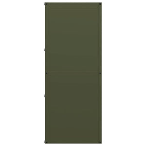 Ράφι Καυσόξυλων 40x30x75 εκ. Χάλυβας ψυχρής έλασης
