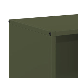 Ράφι Καυσόξυλων 40x30x75 εκ. Χάλυβας ψυχρής έλασης