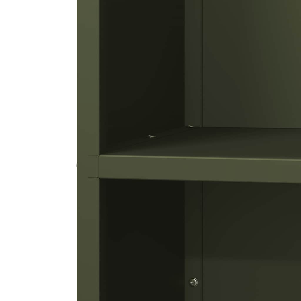Ράφι Καυσόξυλων 40x30x75 εκ. Χάλυβας ψυχρής έλασης
