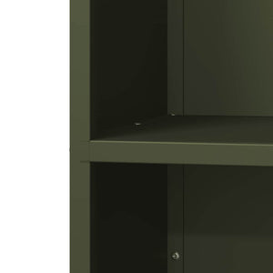 Ράφι Καυσόξυλων 40x30x75 εκ. Χάλυβας ψυχρής έλασης